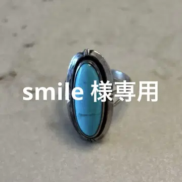 인디 주얼리 터콰이즈 반지