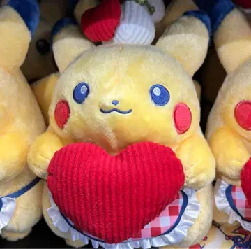 봉제 인형 PIKACHU DINER 피카츄 다이너