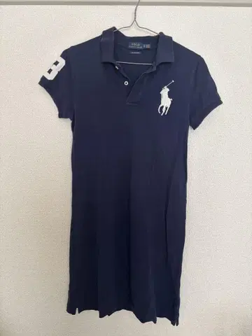 폴로 랄프 로렌 네이비 폴로 셔츠 원피스