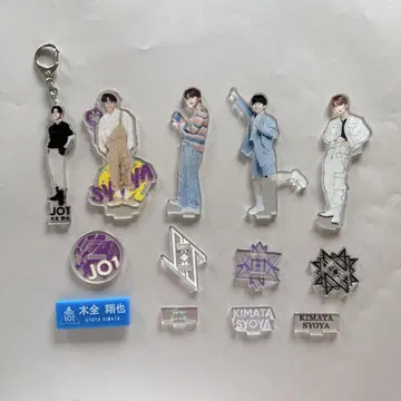 키마타 쇼야 아크릴 스탠드 세트