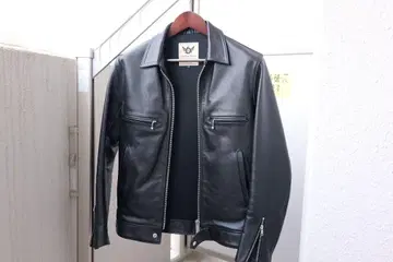 666 LJM-17TF 타이트 핏 라이더 자켓