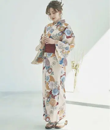 Dita 유카타 우키요의 일본식 우산 겹침