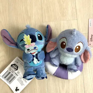 릴로 & 스티치 밀키 보아 우키와 마스코트 친구와 함께
