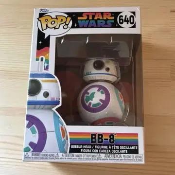 팬코 팝 BB-8 스타 워즈 레인보우 FUNKO POP