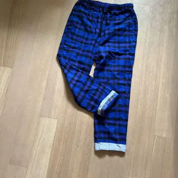 uniform experiment 체크 팬츠 사이즈 3 일본제