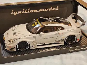 이그니션 모델 1/18 리버티 워크 GTR 그레이 JETFIGHTER