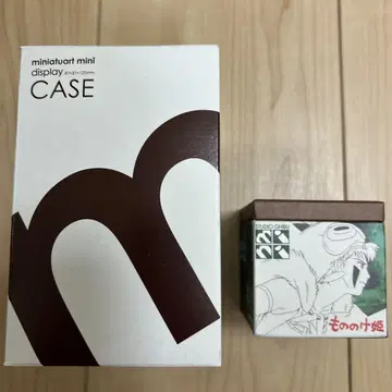 스튜디오 지브리 mini 미누치아토 키트 태양과 산개