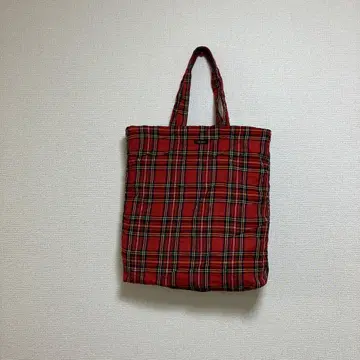 올드 맨즈 테일러 체크 무늬 백