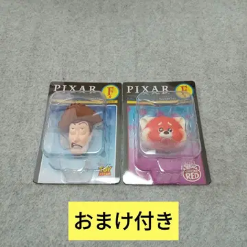 Happy 복권 PIXAR 픽사 F상 페이스 마그넷 2개 세트