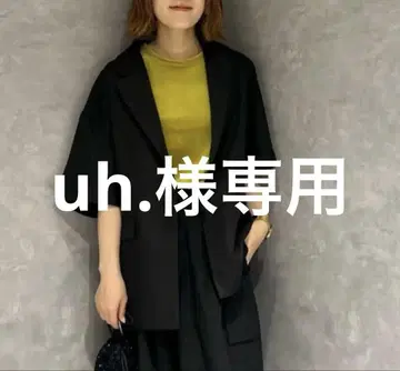 <CITEN>릴랙스 핏 자켓 반소매