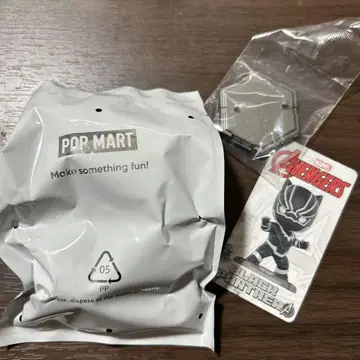 미개봉 POP MART 블랙팬서 피규어
