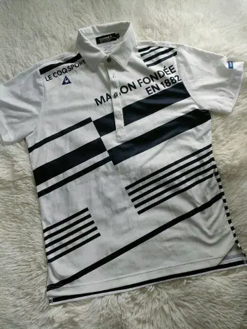 LE COQ SPORTIF 골프웨어 반팔 LL
