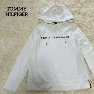 TOMMY HILFIGER 타미힐피거 후드 부착 후드티 XS