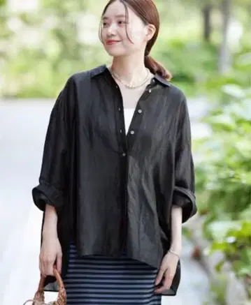IENA 라미 리요셀 페미닌 셔츠