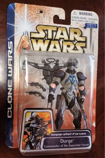 스타 워즈 DURGE CLONE WARS 피규어