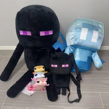 마인크래프트 봉제 인형 묶음 판매 마인크래프트 엔더맨 특대형