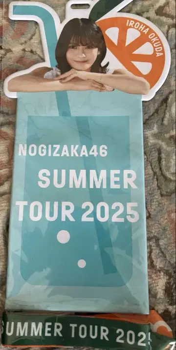 노기자카46 한여름의 전국 투어 2025 티켓 홀더 오쿠다 이로하