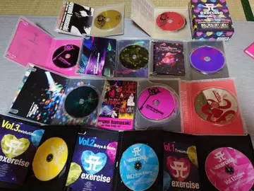 exercise DVD 세트 ayumi hamasaki 외 8권