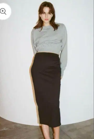 GaJess LADY FIT SKIRT 블랙 38 택 올풀림 있음