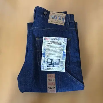 프리즌 블루스 더블니 USA제 데드스탁 미사용 새상품 w30