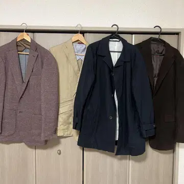 신사 자켓 4벌