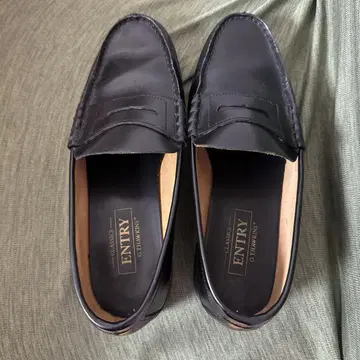 블랙 로퍼 27cm G.T.HAWKINS 호킨스 가죽 신발