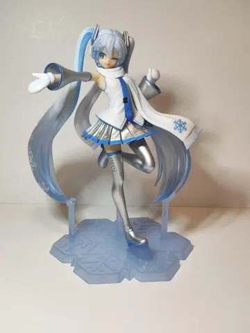 유키 미쿠 제일복권 SNOW MIKU 라스트원상 피규어