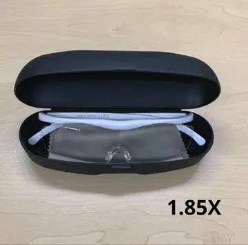 미사용 새상품 하즈키 루페 라지 1.85X 화이트