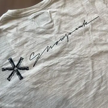 Snowpeak 아이보리 티셔츠