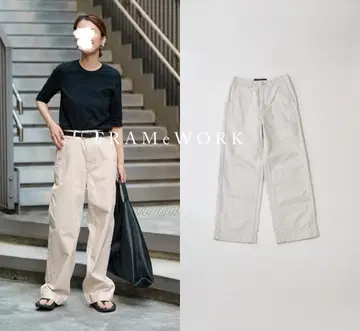 2023 FRAMeWORK 프레임워크 CHINO PANTS 치노 팬츠