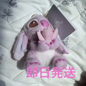 디즈니 스티치 벚꽃 시리즈 키링