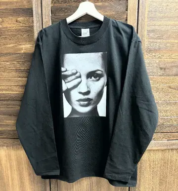 케이트 모스 Kate Moss 롱 T 블랙 새상품 배송비 포함