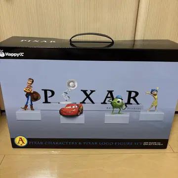 제일복권 해피 복권 A상 픽사 캐릭터 & 픽사 로고 피규어