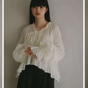 CASA FLINE 코튼 블라우스