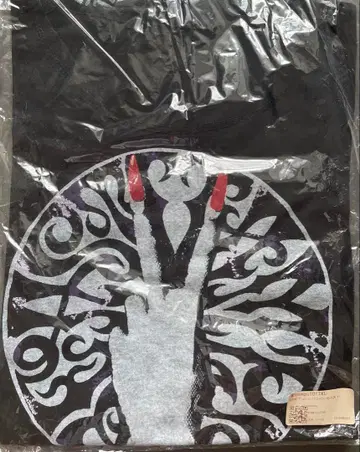 VAMPS BEAST 티셔츠 블랙 V 사인 피스 HYDE