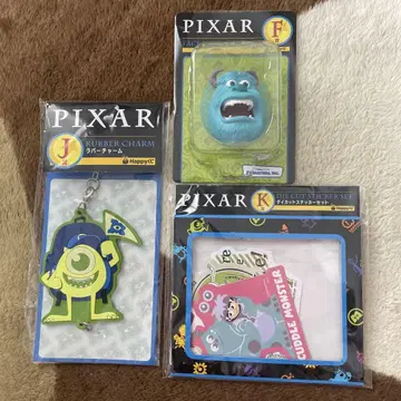 PIXAR 제일복권 happy 복권 몬스터 주식회사 세트 샐리 마이크