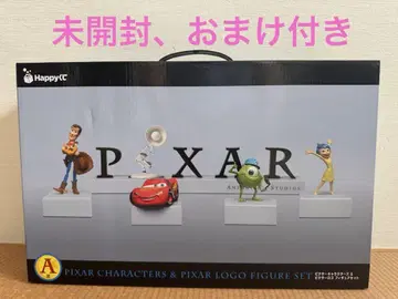 픽사 캐릭터 피규어 세트와 카드