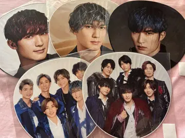 SixTONES 부채 묶음 판매