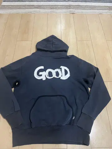 Good enough 벤틸레이션 후드티 굿이너프