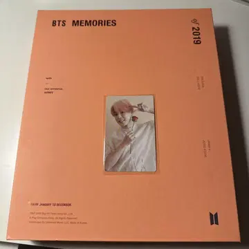 BTS MEMORIES 2019 지민 트레이딩 카드