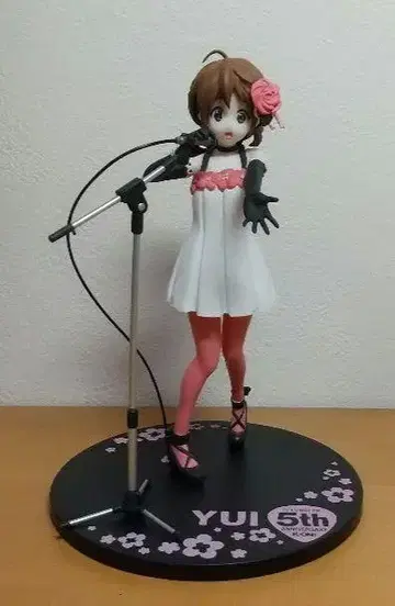 케이온 히라사와 유이 피규어 복권 A상