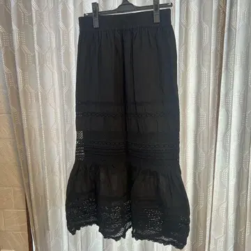 저널 스탠다드 레이스 롱 스커트