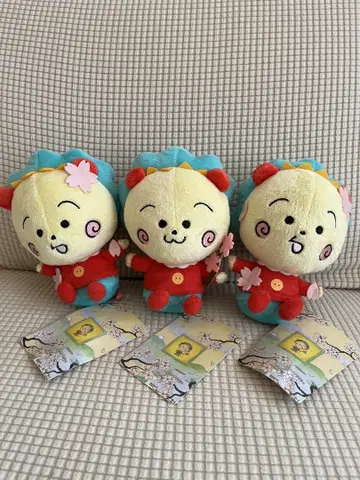 코지코지 봉제 인형 3종 세트