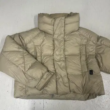Bacon PUFFA RING 다운 자켓 스탠드 카라 숏 기장