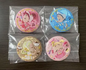 오자마녀 도레미 자수 캔뱃지