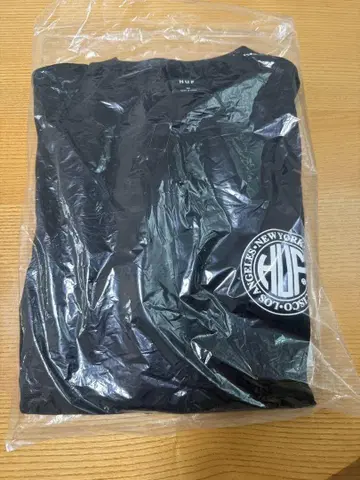 huf 롱 T 미사용 새상품.