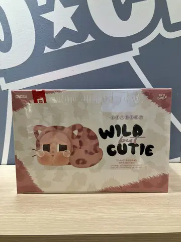 CRYBABY Wild but Cutie 시리즈 봉제 인형 펜던트