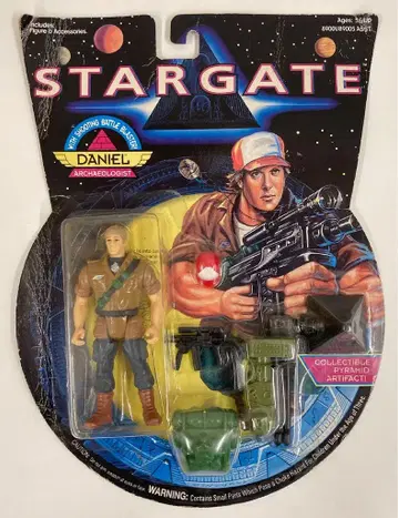 HASBRO DANIEL JACKSON 3.5인치
