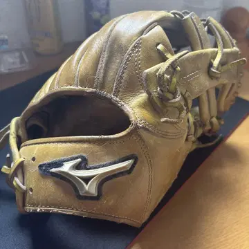 Mizuno 야구 그로브 브라운