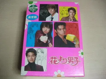 미개봉 DVD 꽃보다 남자 DVD-BOX 5장 세트 TVS